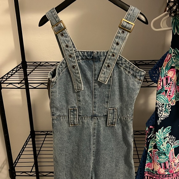 Lioness xs NEW deni jumpsuit no belt - Picture 3 of 6